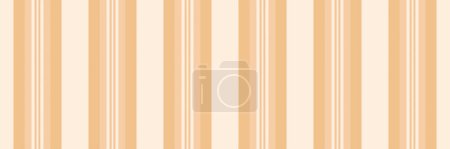 Cross background stripe vertical, isolation fabric textile vector. Lady lines texture pattern seamless in antique white and orange color.