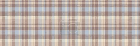 Countryside tartan texture check, paisley seamless fabric vector. Sexy background pattern textile plaid in light and pastel color.