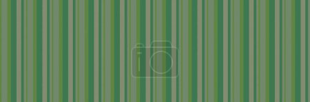 Illustration for Mint background stripe texture, template pattern lines seamless. Identity fabric vertical vector textile in green and pastel color. - Royalty Free Image