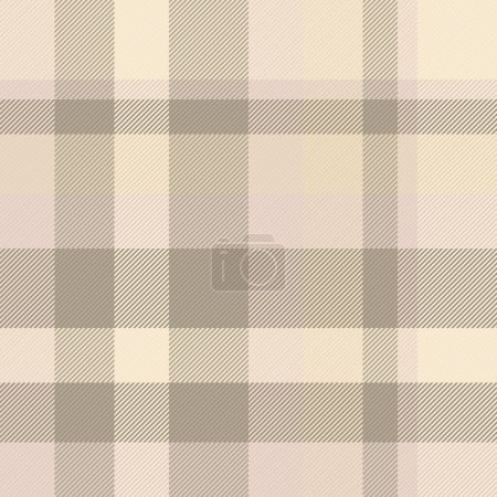 Japan vector plaid fabric, sample check seamless tartan. Bathroom texture pattern background textile in light and pastel color.