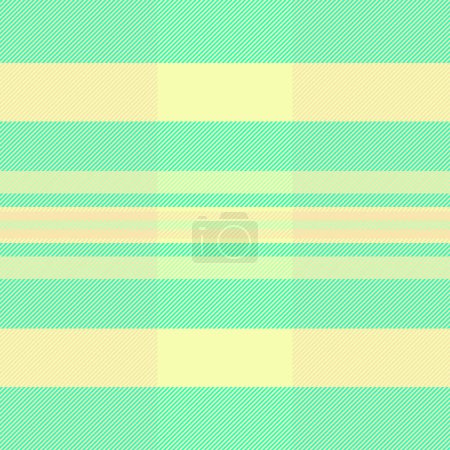 Illustration for Independence day pattern background plaid, hipster vector fabric tartan. Thanksgiving seamless textile check texture in light and teal colors. - Royalty Free Image