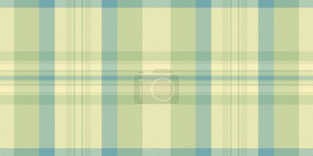 Pretty textile texture background, wallpaper vector tartan seamless. Difficult check fabric plaid pattern in light and pastel color.