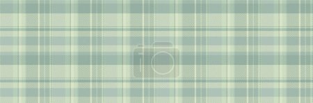 Illustration for Trim seamless vector fabric, london textile background plaid. Canvas pattern tartan texture check in light and pastel color. - Royalty Free Image
