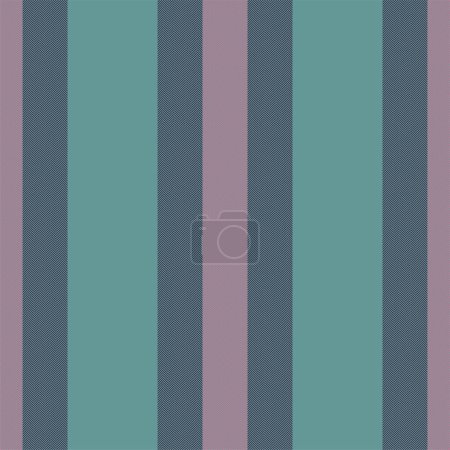 Vertical lines stripe pattern. Vector stripes background fabric texture. Geometric striped line seamless abstract design for textile print, wrapping paper, gift card, wallpaper.