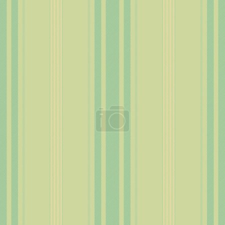Straight background lines stripe, relief vector pattern fabric. Reel textile vertical texture seamless in light and mint color.