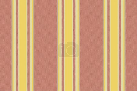Vertical lines stripe background. Vector stripes pattern seamless fabric texture. Geometric striped line abstract design for textile print, wrapping paper, gift card, wallpaper.