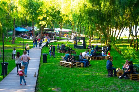 Téléchargez les photos : Moldavie, Kishinev, 22 juillet 2022, festival dans le parc - en image libre de droit