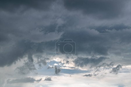 Photo for Dark sky before strom,sea ,daylight - Royalty Free Image