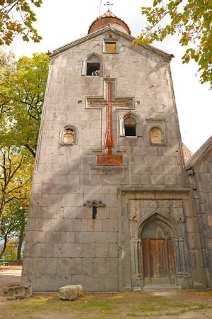 Téléchargez les photos : Église médiévale dans le complexe du monastère de Sanahin, site du patrimoine mondial de l'UNESCO dans la province de Lori en Arménie - en image libre de droit