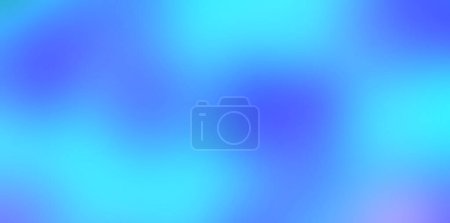 Foto de Abstracto Borroso de Gradiente Azul Coloreado para Fondo y Papel pintado - Imagen libre de derechos