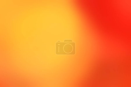 Photo for Abstract Blurred Gradient Orange and Yellow Color for Background and wallpaper - Royalty Free Image
