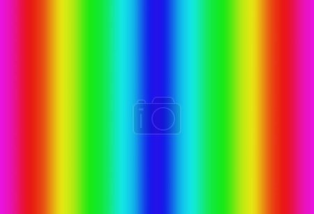 Gradiente vibrante color arco iris vertical rayado fondo abstracto