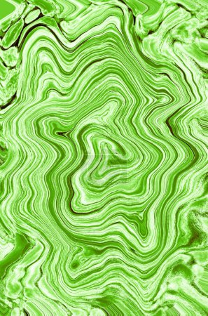 Ilustracja warstw kamienia szlachetnego w kolorze gradiennego wapna zielonego dla abstrakcyjnego tła