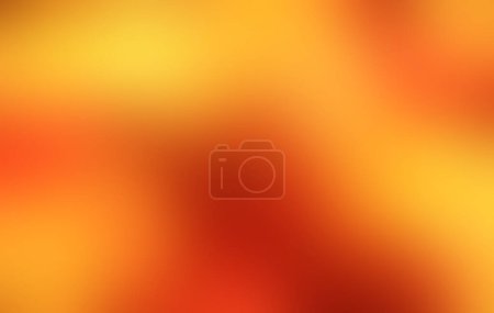 Photo for Abstract Blurred Gradient Orange Color for Background and wallpaper - Royalty Free Image