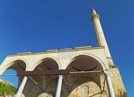 Historical Sinan Pasha Mosque in the City of Prizren, Kosovo