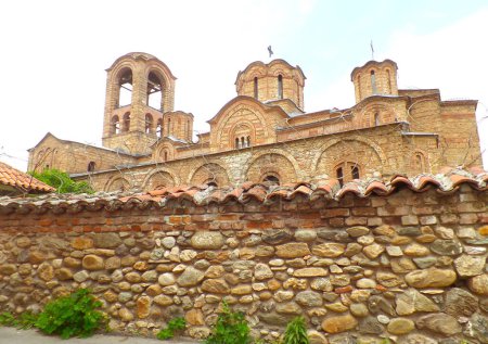 Eglise Notre-Dame de Ljevis, site du patrimoine mondial de l'UNESCO dans la ville de Prizren, Kosovo