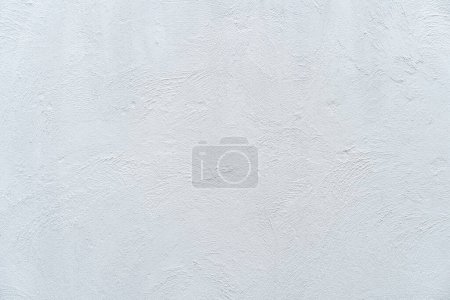 Photo for White cement or stone wall background and rough textured - Royalty Free Image