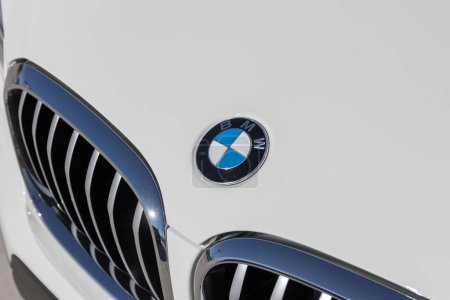 Téléchargez les photos : Lafayette - Vers novembre 2022 : Affichage BMW X3 chez un concessionnaire. BMW propose le X3 dans les modèles sDrive30i, xDrive30i ou M40i. - en image libre de droit