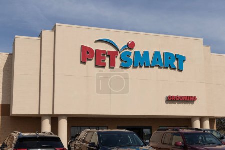 Photo for Anderson - Circa March 2023: PetSmart mall location. PetSmart sells pet supplies and in store grooming services. - Royalty Free Image