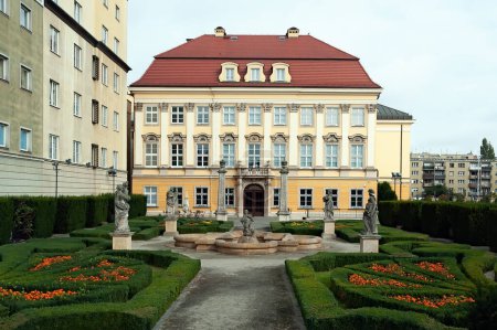 Téléchargez les photos : Palais royal de Wroclaw, Pologne - en image libre de droit