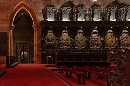 Téléchargez les photos : Intérieur de la cathédrale Saint-Jean-Baptiste de Wroclaw, Pologne - en image libre de droit