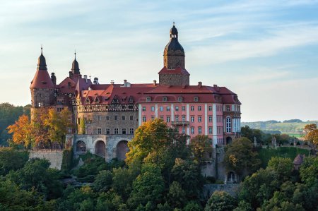 Schloss Ksiaz in Walbrzych, Polen