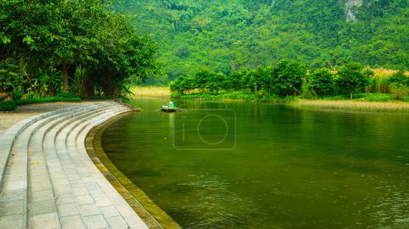 Photo for Trang An scenic lanscape - Royalty Free Image