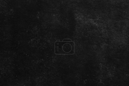 Photo for Black wall texture rough background - Royalty Free Image