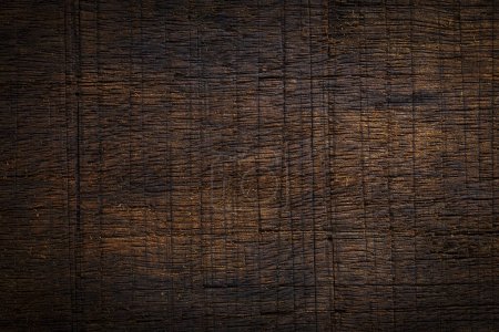 Foto de Textura de tablero de madera oscura para fondo - Imagen libre de derechos