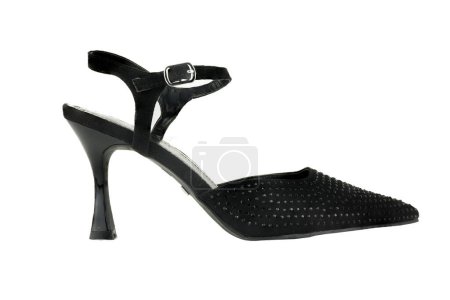 Photo for Fashion high heel shoes  on a background - Royalty Free Image