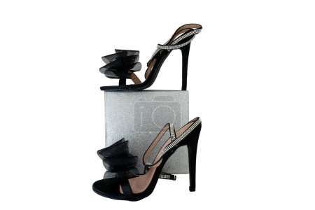 Photo for High heel sexy  shoes  on background - Royalty Free Image