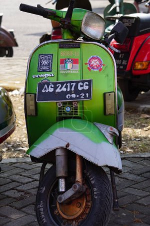 Photo for Various scooter on panjalu scooter fest - Royalty Free Image