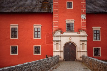 Foto de Cervena Lhota State Castle Czech Republic - Imagen libre de derechos