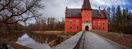 Foto de Cervena Lhota State Castle Czech Republic - Imagen libre de derechos
