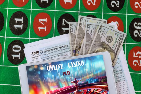 Gains de casino une nécessité de formulaire d'impôt 1040 pendant le temps d'impôt pour payer des impôts