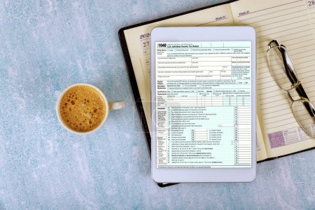 Einkommensteuererklärung 1040 mit Online-Formularausfüllen, Veranlagungszeitraum