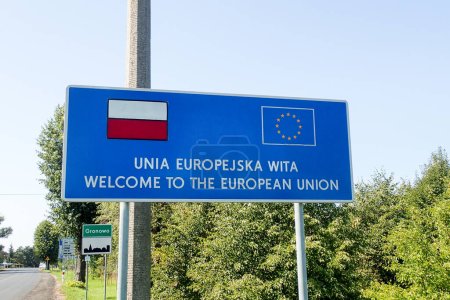 Téléchargez les photos : Gronowo, Pologne : zone frontalière avec l'Union soviétique - en image libre de droit