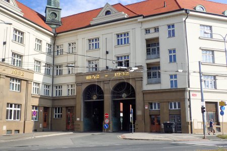 Téléchargez les photos : Plzen, République tchèque : Centre-ville et bâtiments historiques - en image libre de droit