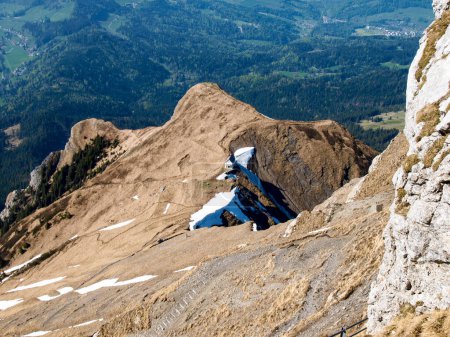 Photo for Pilatus, Switzerland: mountain landscape of the famous tourist resort - Royalty Free Image