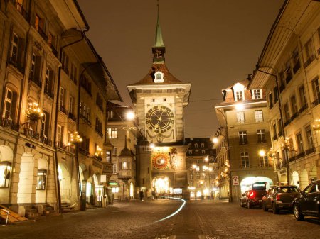 Foto de Bern, Switzerland: The Old Town of the Capital of the Swiss Confederation - Imagen libre de derechos