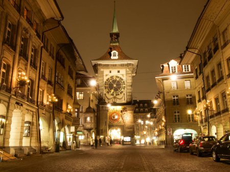 Foto de Bern, Switzerland: The Old Town of the Capital of the Swiss Confederation - Imagen libre de derechos