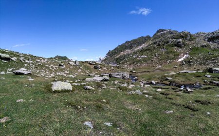 Téléchargez les photos : Tremorgio, Switzerland: panoramic alpine landscape of the Campolungo region - en image libre de droit