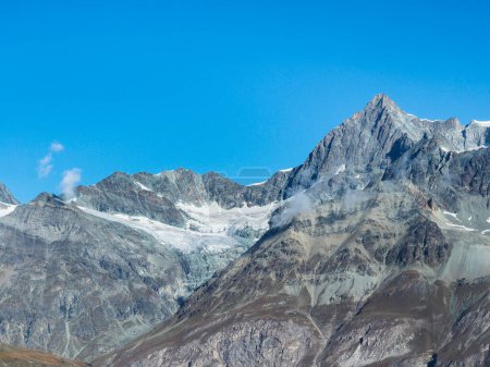 Photo for Zermatt, Switzerland: Image of the famous mountain called Matterhorn or Cervino - Royalty Free Image