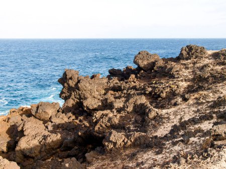 Lanzarote, Spanien: Felsküste in der Gegend von Charco de Palo