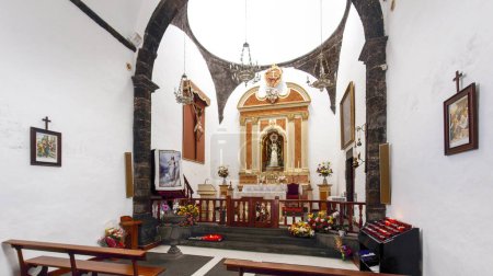 Foto de Lanzarote, España: Ermita de los Dolores - Imagen libre de derechos