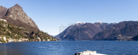 Valsolda, Italie : village historique au bord du lac de Lugano
