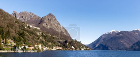 Valsolda, Italy: historic village on the edge of Lake Lugano