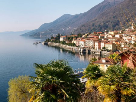 Cannero, Italy: village on the edge of Lake Maggiore.