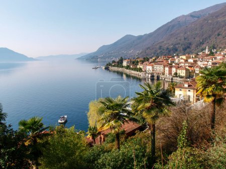 Cannero, Italy: village on the edge of Lake Maggiore.