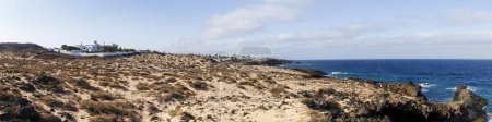 Lanzarote, España: costa rocosa en la zona del Charco de Palo